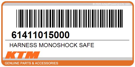 KTM 61411015000 Harness Monoshock Safe