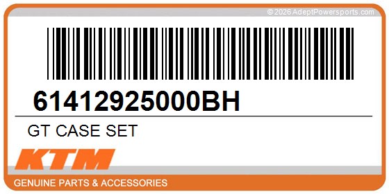 KTM 61412925000BH Gt Case Set