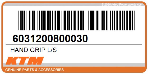 KTM 6031200800030 Hand Grip L/S