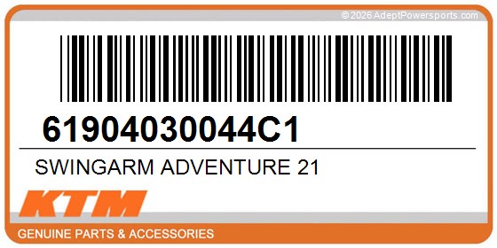 KTM 61904030044C1 Swingarm Adventure 21