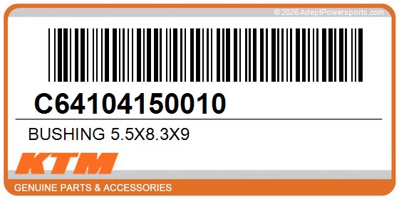 KTM C64104150010 Bushing 5.5X8.3X9