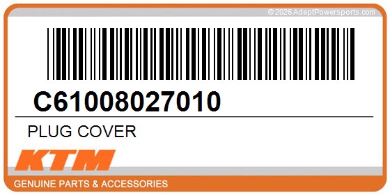 KTM C61008027010 Plug Cover