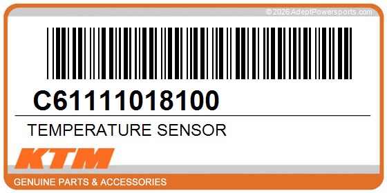 KTM C61111018100 Temperature Sensor