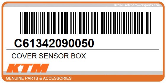 KTM C61342090050 Cover Sensor Box