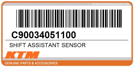 KTM C90034051100 Shift Assistant Sensor
