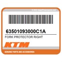 KTM 63501093000C1A Fork Protector Right