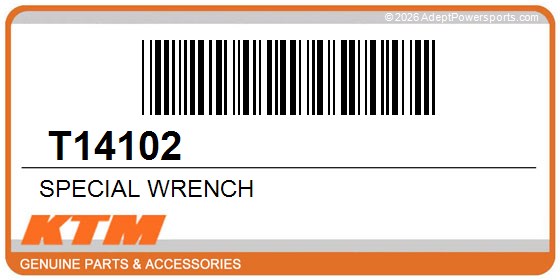 KTM T14102 Special Wrench