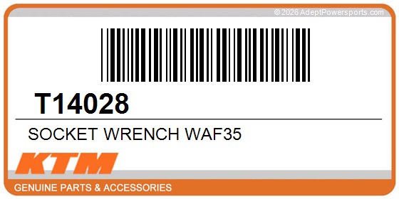 KTM T14028 Socket Wrench Waf35