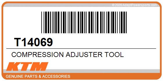 KTM T14069 Compression Adjuster Tool
