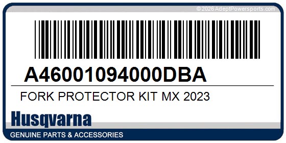 Husqvarna A46001094000DBA Fork Protector Kit Mx 2023