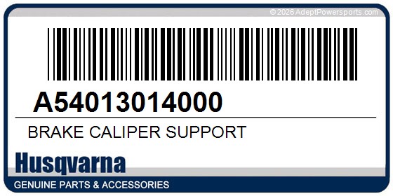 Husqvarna A54013014000 Brake Caliper Support