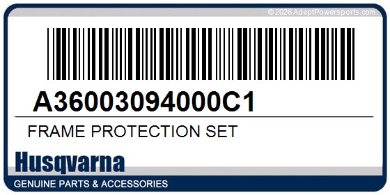 Husqvarna A36003094000C1 Frame Protection Set
