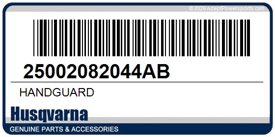 Husqvarna 25002082044AB Handguard