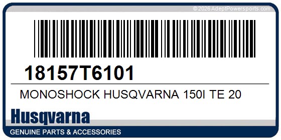 Husqvarna 18157T6101 Monoshock Husqvarna 150I Te 20
