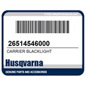 Husqvarna 26514546000 Carrier Blacklight
