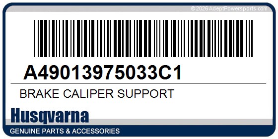 Husqvarna A49013975033C1 Brake Caliper Support
