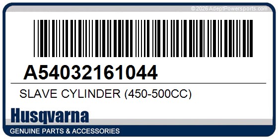 Husqvarna A54032161044 Slave Cylinder (450-500Cc)