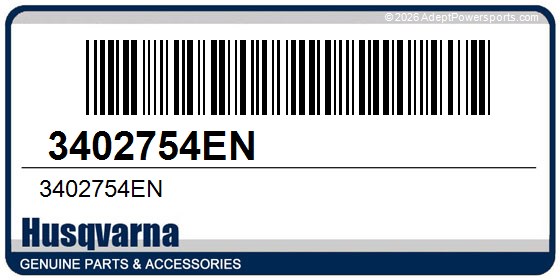 Husqvarna 3402754EN 3402754En
