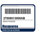 Husqvarna 27008013000AB Rear Fender