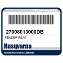 Husqvarna 27008013000DB Fender Rear