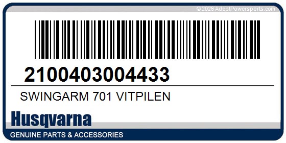 Husqvarna 2100403004433 Swingarm 701 Vitpilen