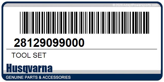 Husqvarna 28129099000 Tool Set
