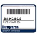 Husqvarna 28134036033 Shift Linkage Cpl.