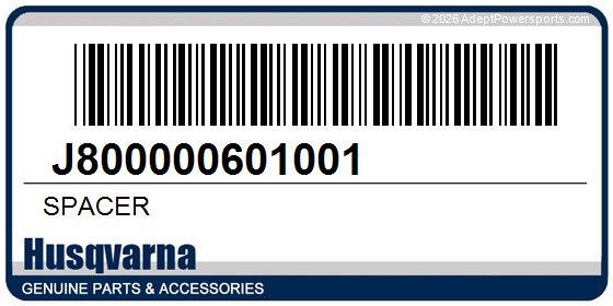 Husqvarna J800000601001 Spacer