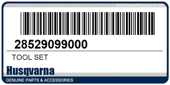 Husqvarna 28529099000 Tool Set