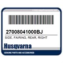 Husqvarna 27008041000BJ Side, Fairing, Rear, Right