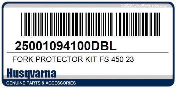 Husqvarna 25001094100DBL Fork Protector Kit Fs 450 23