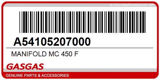 GasGas A54105207000 Manifold Mc 450 F