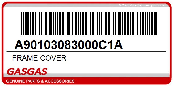 GasGas A90103083000C1A Frame Cover