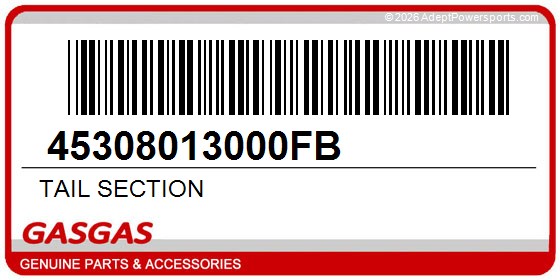 GasGas 45308013000FB Tail Section
