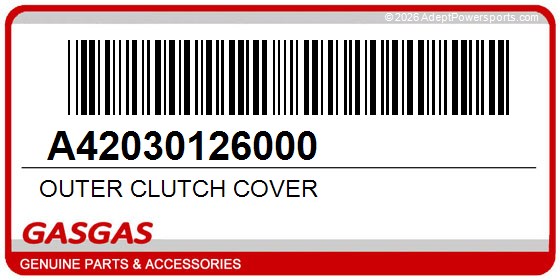 GasGas A42030126000 Outer Clutch Cover