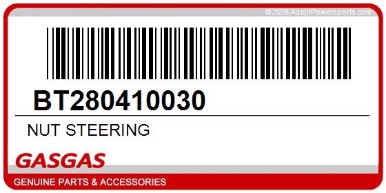 GasGas BT280410030 Nut Steering