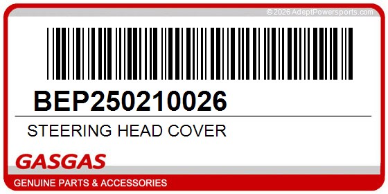 GasGas BEP250210026 Steering Head Cover