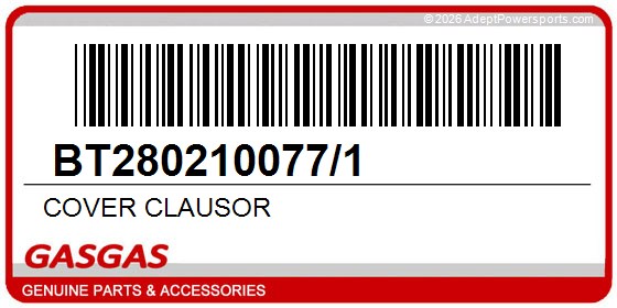 GasGas BT280210077/1 Cover Clausor