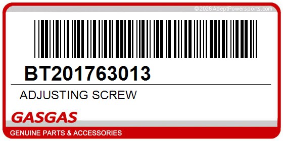 GasGas BT201763013 Adjusting Screw