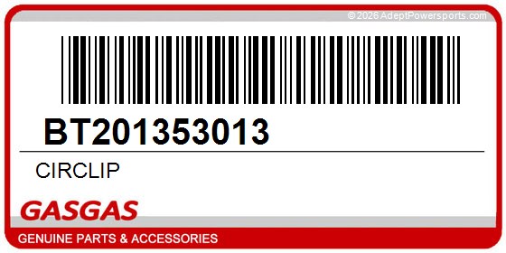 GasGas BT201353013 Circlip