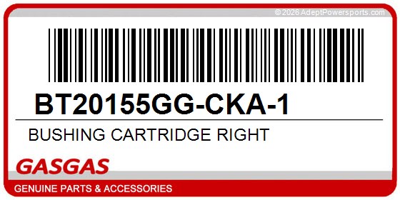 GasGas BT20155GG-CKA-1 Bushing Cartridge Right