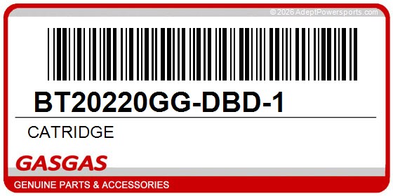 GasGas BT20220GG-DBD-1 Catridge