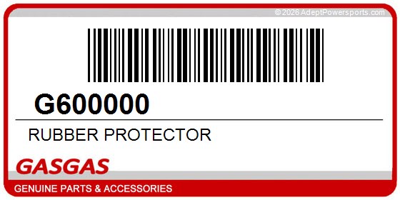 GasGas G600000 Rubber Protector