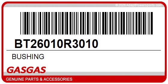 GasGas BT26010R3010 Bushing