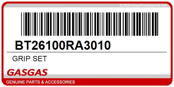 GasGas BT26100RA3010 Grip Set