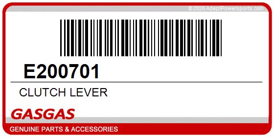 GasGas E200701 Clutch Lever