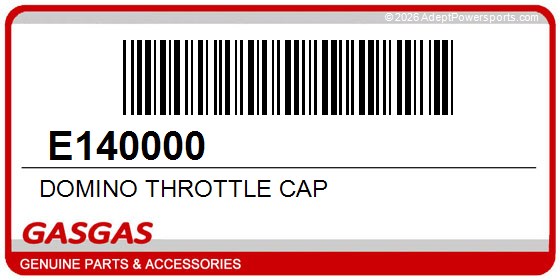 GasGas E140000 Domino Throttle Cap