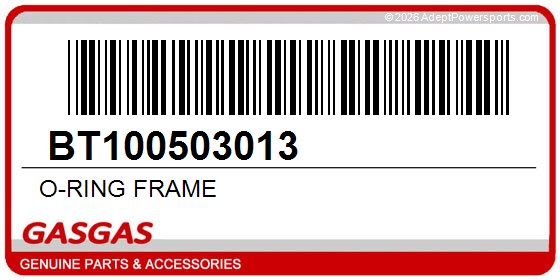 GasGas BT100503013 O-Ring Frame