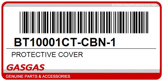 GasGas BT10001CT-CBN-1 Protective Cover