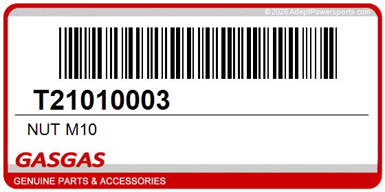 GasGas T21010003 Nut M10